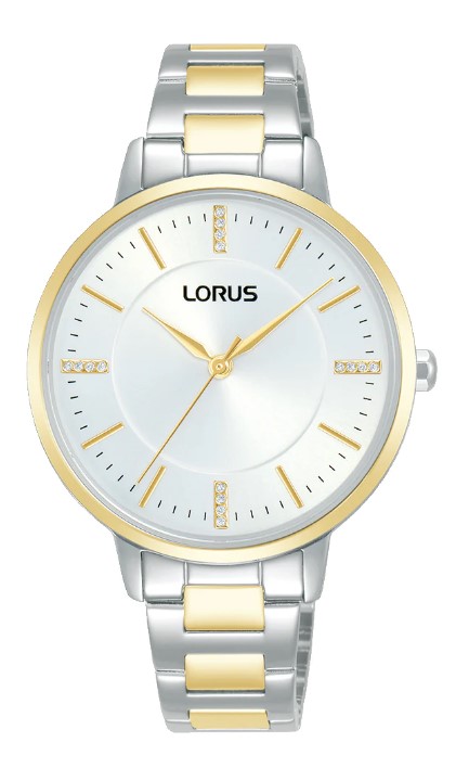 Lorus quartz bicolor dameshorloge